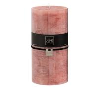 Bougie Cylindrique Déco Junina 20cm Terracotta