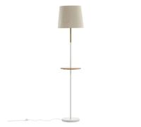 Paris prix Lampadaire avec plateau - Beige