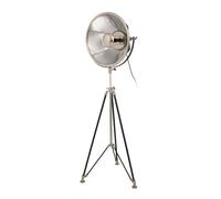 Paris Prix Lampadaire Bowie Design vintage 157 cm Noir & Argent