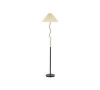 Paris prix Lampadaire Closy - Or & noir