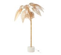 Paris prix Lampadaire coco rotin - Beige