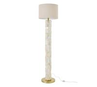 Paris prix Lampadaire coquillage - Blanc cassé