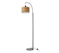 Paris prix Lampadaire lanterne Eldon - Marron
