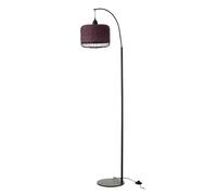 Paris prix lampadaire lanterne métal - Mauve