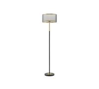 Paris prix Lampadaire Levels - Noir et or