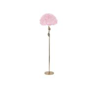 Paris prix lampadaire plume design - Rose