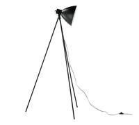 Paris prix Lampadaire trépied métal - Noir