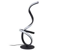 Paris Prix Lampe à Poser à LED Design Lounge 46cm Noir