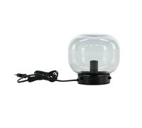Paris prix Lampe à poser Bollonelie - Noir