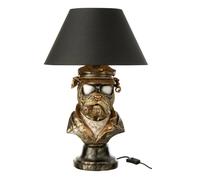 Paris prix Lampe à poser Bulldog - Marron