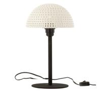 Paris prix Lampe à poser Champignon - Blanc