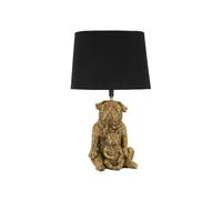 Paris prix Lampe à poser chiens - Or