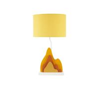 Mauro Ferretti Lampe de table Couleur A – Abat-jour bois Multicolore 57 cm