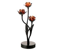 Paris prix Lampe à poser fleur - Noir