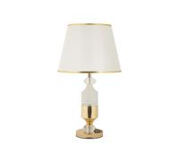 Paris prix Lampe à poser Gipsy - Or & blanc