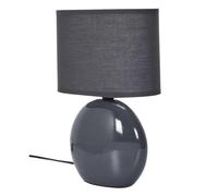Paris prix Lampe à poser Janna - Gris anthracite