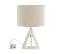 Paris prix Lampe à poser Kona - Blanc