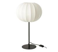 Paris prix Lampe à poser lanterne métal - Blanc