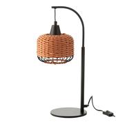 Paris prix Lampe à poser lanterne métal - Orange
