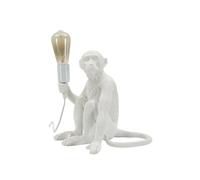 Paris prix lampe à poser Monkey - Blanc