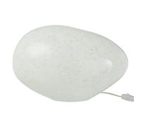 Paris prix Lampe à poser ovale - Blanc