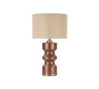 Paris prix Lampe à poser Rosenthal - Marron
