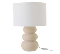 Paris prix Lampe à poser Victor - Blanc cassé