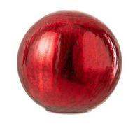 Paris prix Lampe boule LED en verre - Rouge