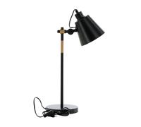 Paris prix lampe de bureau Skott - Noir