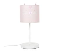 Paris prix lampe de chevet enfant chat - Rose