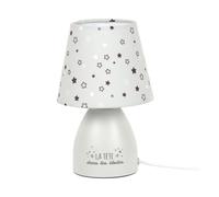 Paris prix Lampe de chevet enfant étoiles - Gris