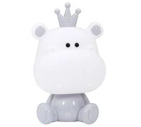 Paris prix lampe de chevet enfant - Gris