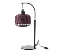 Paris prix Lampe lanterne métal - Violet
