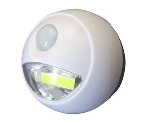 Paris prix Lampe LED détecteur mouvement - Blanc