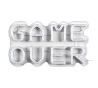Paris prix lampe LED Game Over - Multicolore