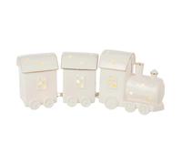Paris prix Lampe train déco LED - Blanc