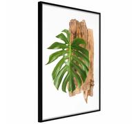 Paris Prix Leafy Etude - 40 x 60 cm - Noir