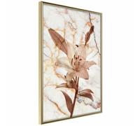 Paris prix Lily on Marble Background - 21 cm