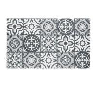 Paris Prix Tapis d'entrée Lisbonne - 45x75cm - Gris