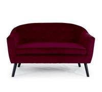 PARIS PRIX Lopy - Canapé scandinave 2 places