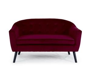 PARIS PRIX Lopy - Canapé scandinave 2 places