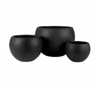 Paris prix Lot 3 cache-pots - Taille standard - Argile