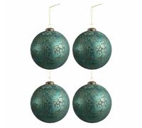 Paris prix Lot 4 boules de Noël - Vert