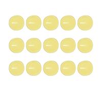 Paris prix Lot de 15 bougies chauffe-plat antimoustique citronnelle - Jaune