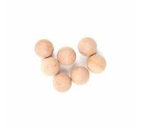 Je Cherche une Idée – Billes bois de cèdre DI8786, lot de 24, absorbe humidité et odeurs, naturel