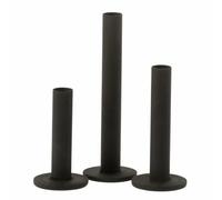 Paris Prix Lot De 3 Chandeliers Marbelous - Noir Mat