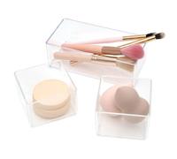 Paris prix Lot de 3 organisateurs de tiroir cosmétique - Transparent