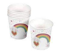 Paris Prix Lot de 6 Gobelets Nuage Rainbow 23 lanc