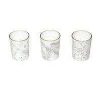 Paris Prix Lot de Bougies Parfumées Polaire - Cristal d'Ambre