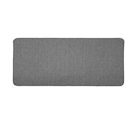 Douceur d'Intérieur, Tapis Rectangle (45 x 120 cm) Manea Gris, Tissé Uni